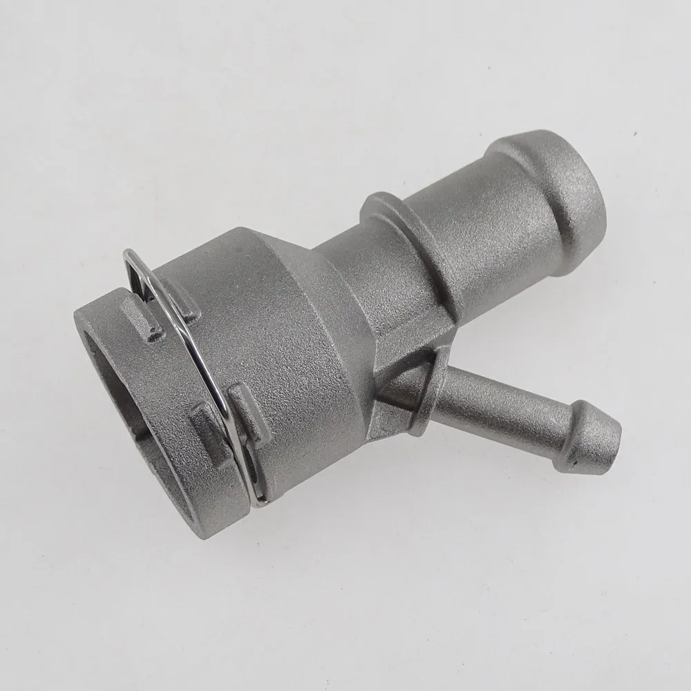 Coolant Heater Hose Connector Flange Kit for TT A3 Q3 Golf Jetta Passat Eos CC 1K0122291 3B0122291B