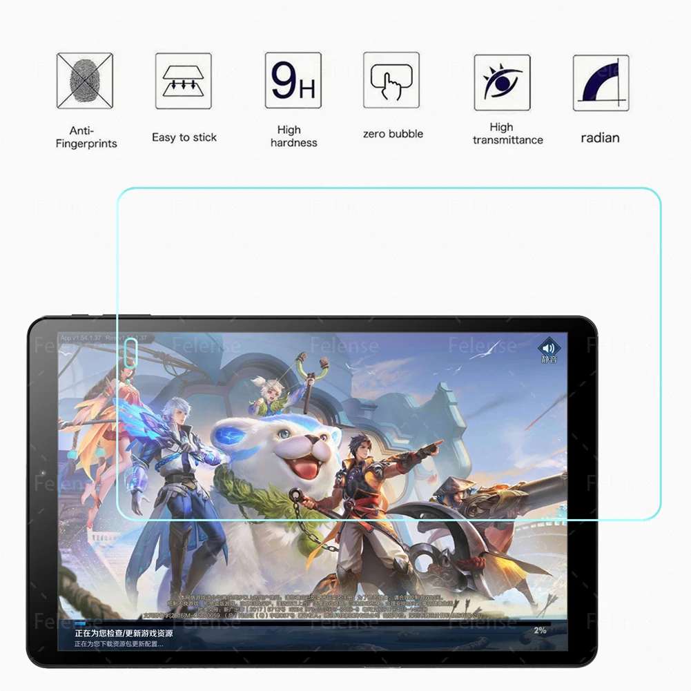 9H Tempered Glass For Alldocube iPlay 30 30 Pro 10.5" Screen Protector For Alldocube iPlay 20P 20S 20 Pro 10.1" Protective Films 2
