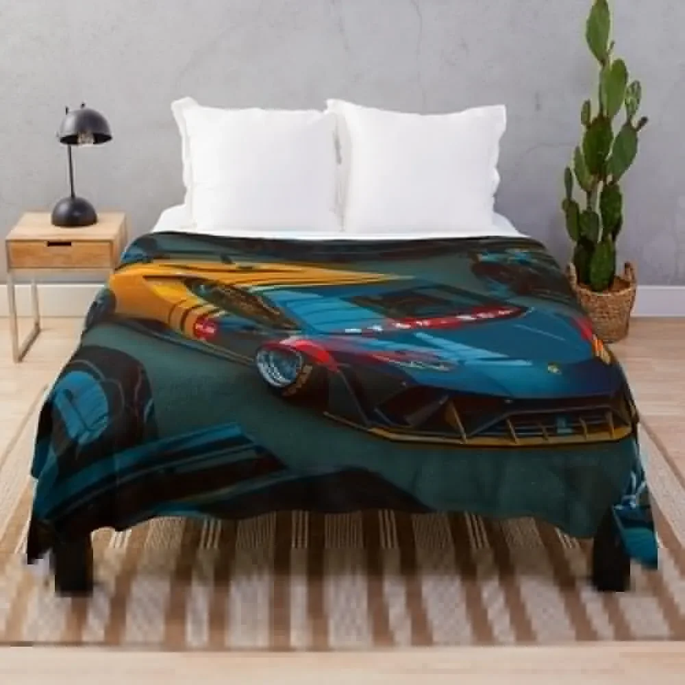 

Плед Lambo JDM, одеяла для кровати, дорожные одеяла