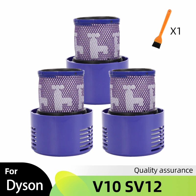Per Dyson V10 Sv12 Cyclone Animal Absolute Total Vacuum Washable Hepa Filter Air Unit Per Accessori Per Pezzi Di Ricambio Per Detergenti