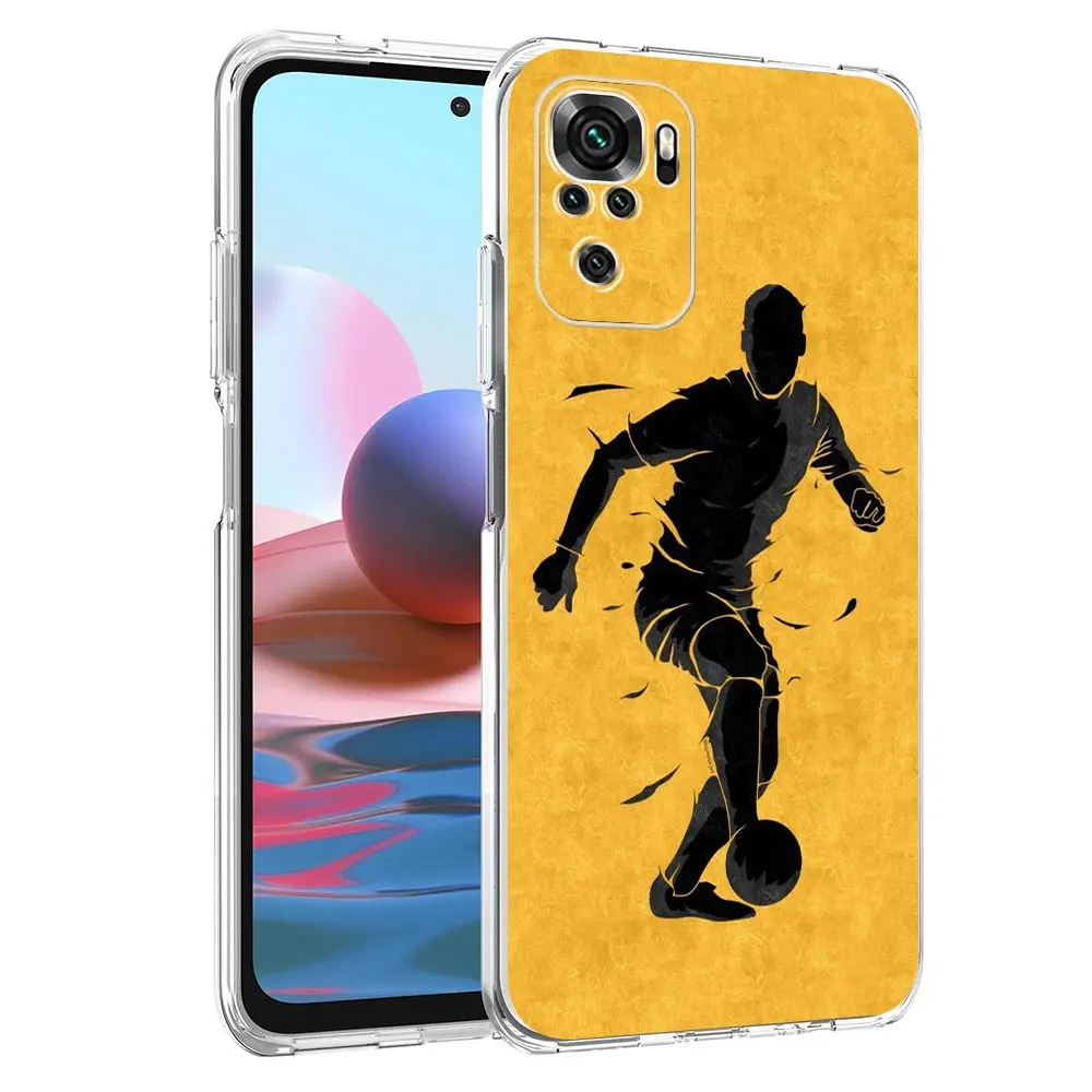 Football Passion Phone Case - Premium Soccer Ball Design Cover