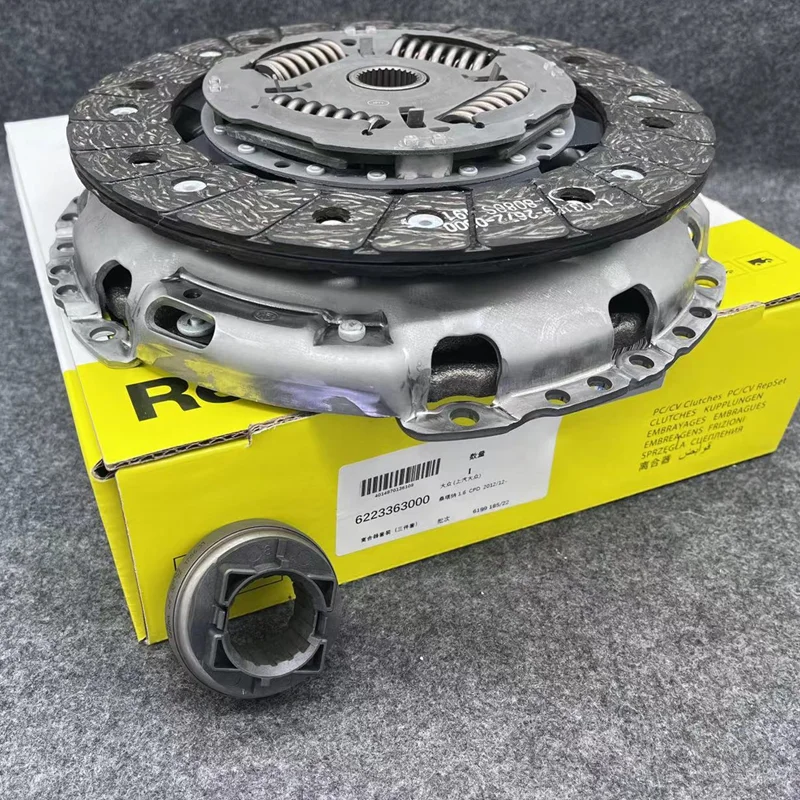 Clutch Disc Plate (Cover+Plate+Releaser) 622324200 For Seat Ibiza For V-olkswagen Bora Lavida Jetta SAN Pentium B5 6223363000