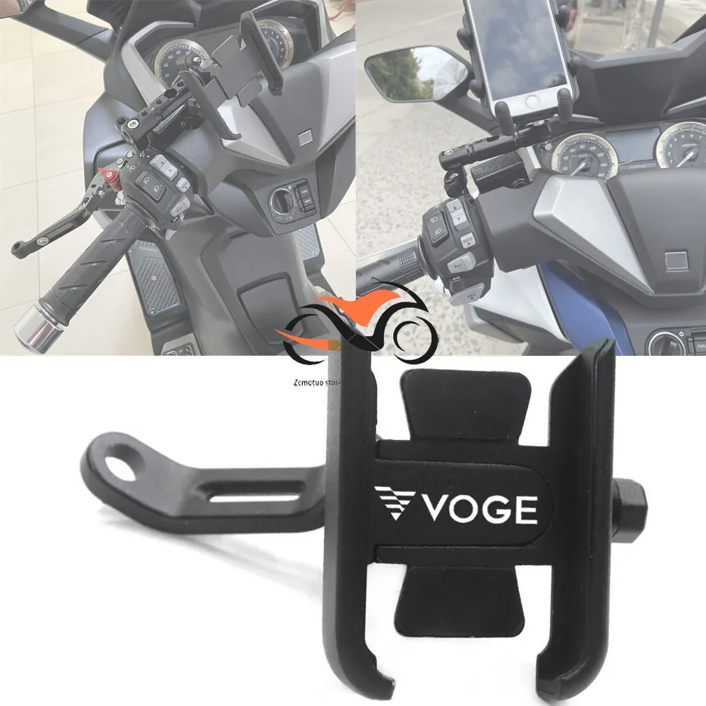 

Подходит для Loncin Voge 500r 300r 180r 300rr 200ac Lx650 150r 300r Модифицированная Навигация держатель мобильного телефона кронштейн аксессуары