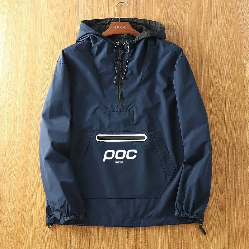 Waterproof Cycling Jackets Riding Racing Outwear Mtb Bike Jacket Men Windbreaker Mountain Bicycle MOTO POC Cycling Clothing