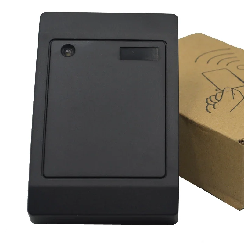 

RFID IC Card Reader Waterproof Wiegand WG26 34 125Khz 13.56Mhz Proximity Reader for Access Control System