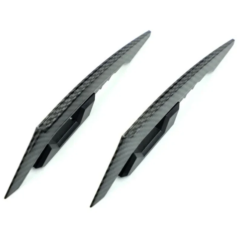 2Pcs Motorcycle Winglets Motorcycle Front Side Spoiler Aerodynamic Wing set Motorcycle Fixed Wind Wing used for 250SR