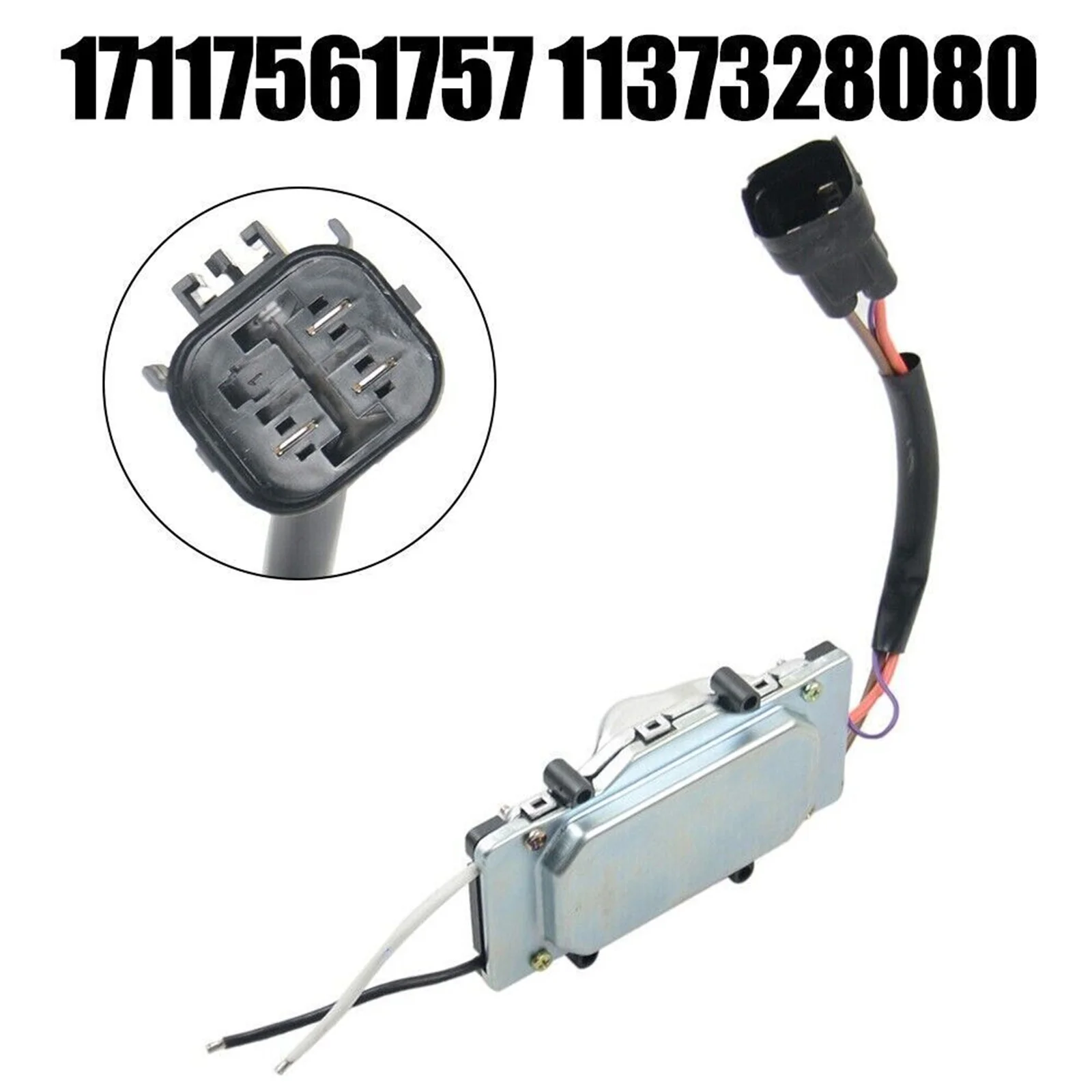 7525508 17117561757 7510085 7503761 Radiator Fan Control Module for BMW 3 Series 316i 320i 325i 328i 330i E46