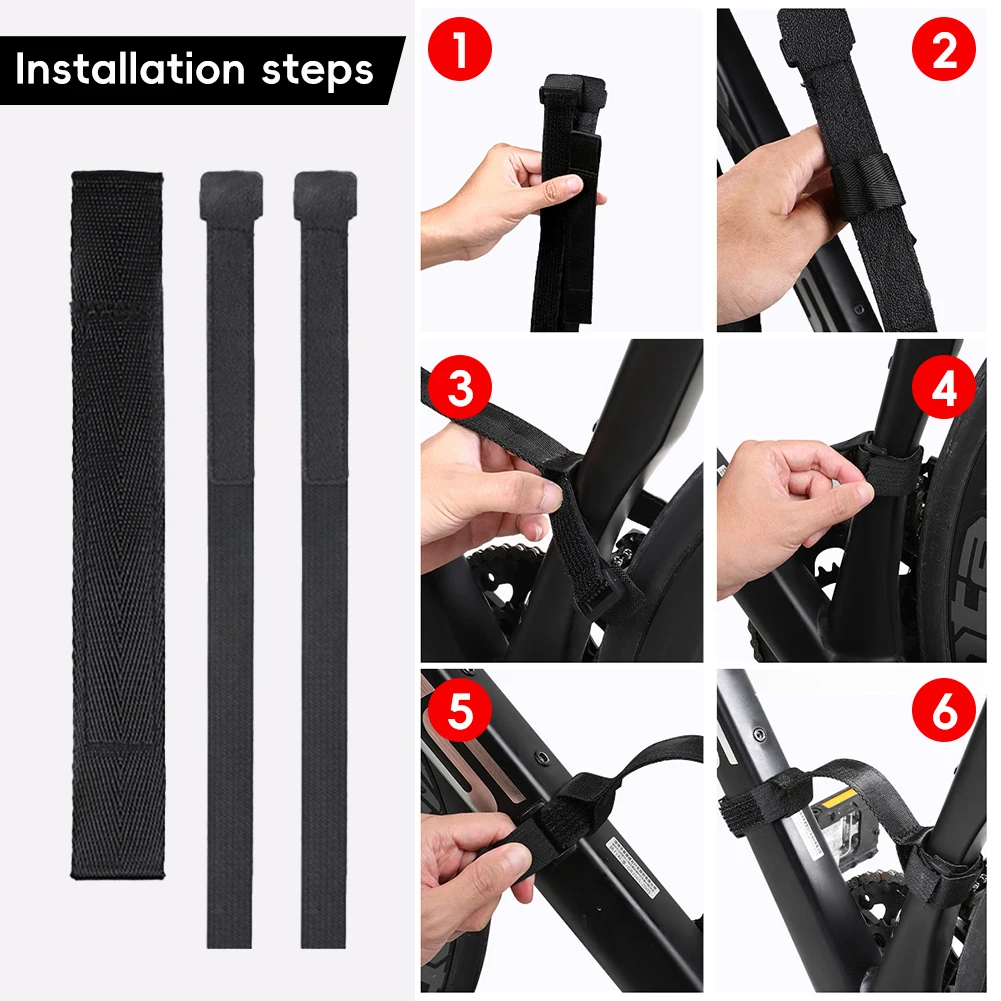 1Pc Bicycle Carrying Strap Hand Straps Luggage Tie Organization Straps Effort-Saving Portable Straps Tie Strap Bike equipment