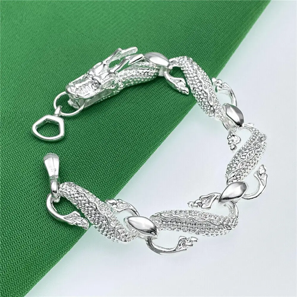 GoldNera Steel Silver Bracelet Price in India - Buy GoldNera Steel Silver  Bracelet Online at Best Prices in India | Flipkart.com