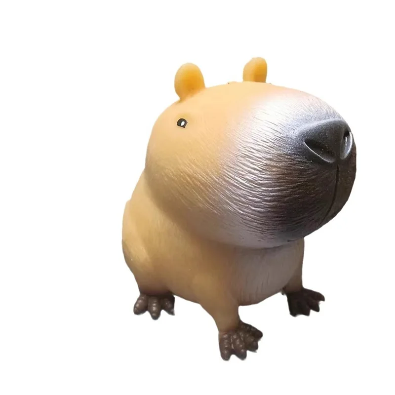 Capybara Geburtstagsparty-Geschenke, Tortenaufsatz, Schlüsselanhänger, Papa-Kreise, Aufkleber, Luftballons, Geschenktüten, Blindbeutel für Kinder, Partyzubehör – Detail 30