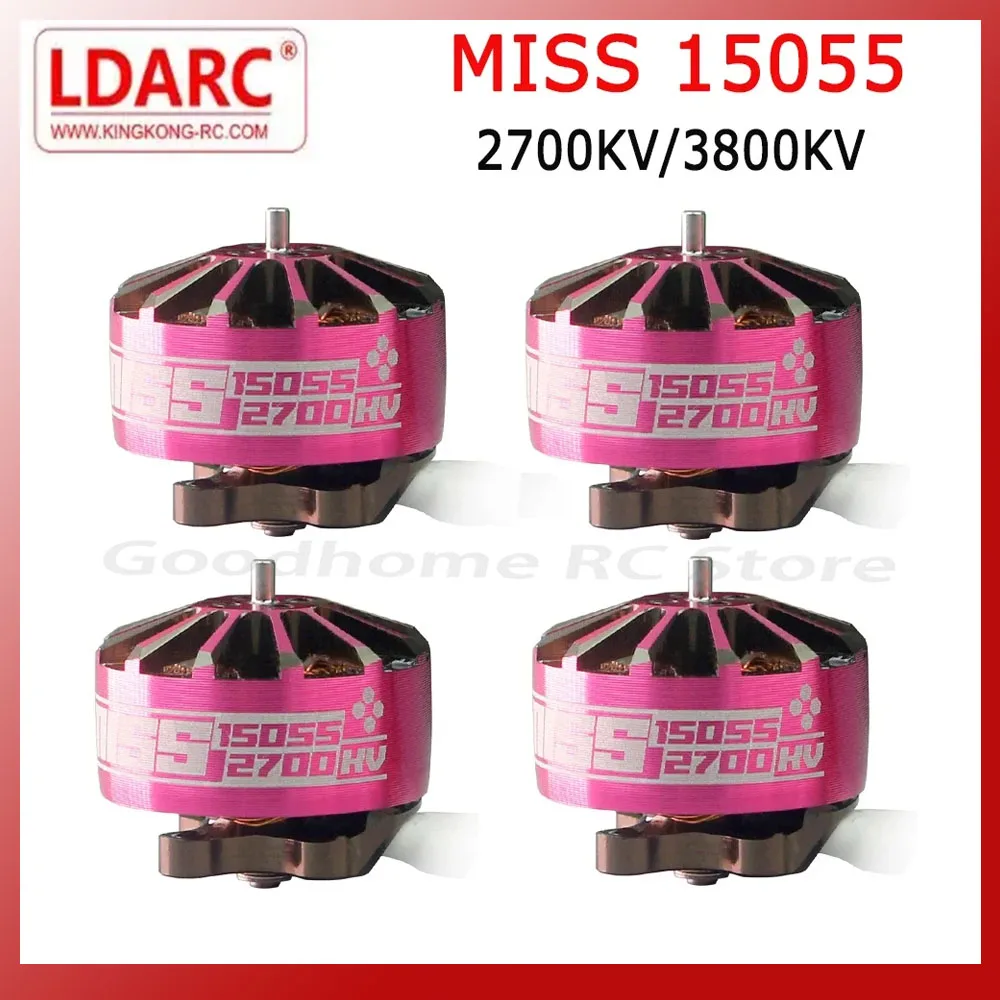 

LDARC FPVRACER MISS 15055 1505 3800KV 4S 2700KV 6S бесщеточный двигатель для RC FPV Racing 4-дюймовый 5-дюймовый Микро Мини дроны дальнего действия