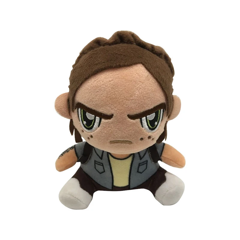 

The Last Of Us Plush Toys Anime Joel And Ellie Series Character Game Kids Toys Children Birthday Holiday Gifts Popular Toys 18cm