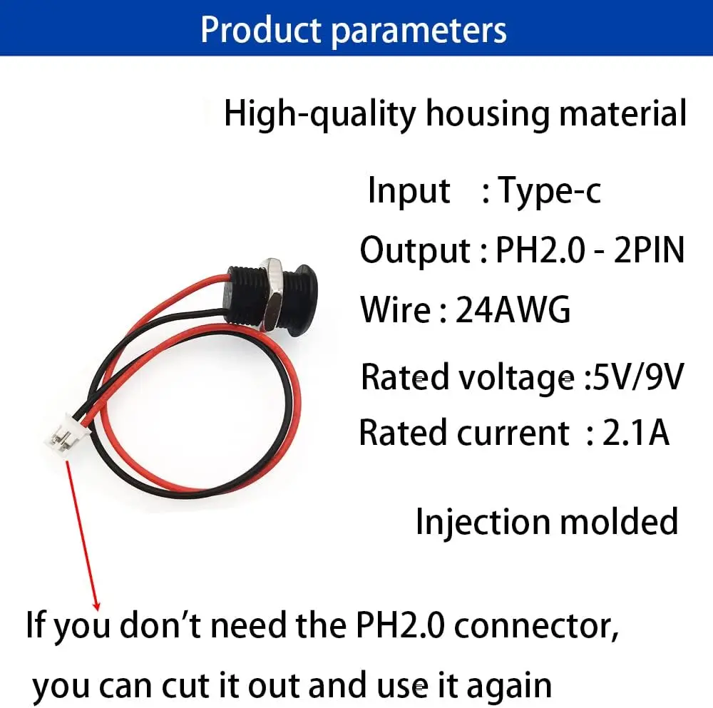 2PIN colver plug