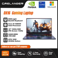 Crelander Gaming Laptop 16 1 Inch Intel Core I9 10th Generation Nvidia Graphic Gtx 1650 Ips.jpg