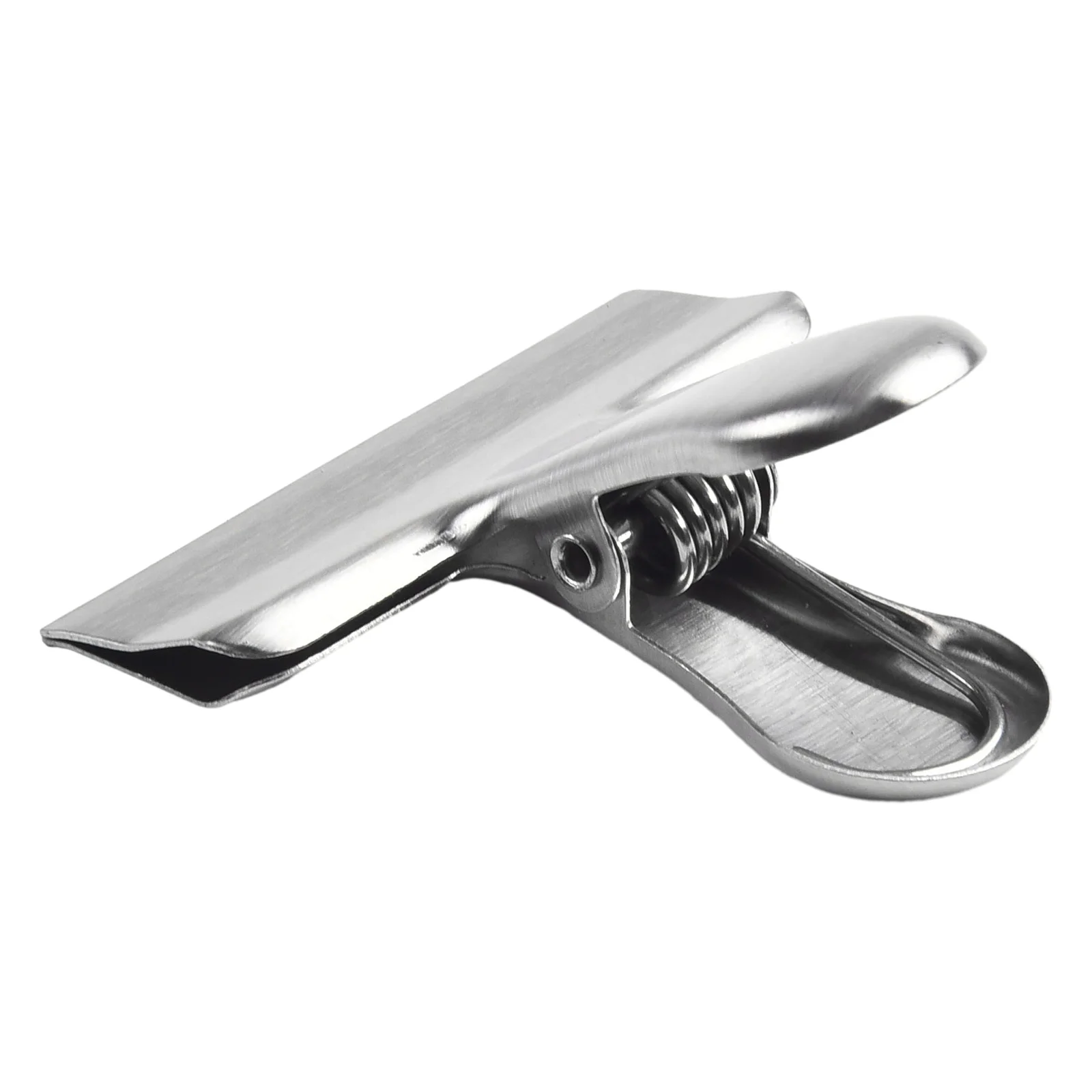 

Metal Chip Bag Clips Home Kitchen Accessory Home Office Supplies Food Snack Clips 8/12pcs Stainless Steel 6.5x5.5cm