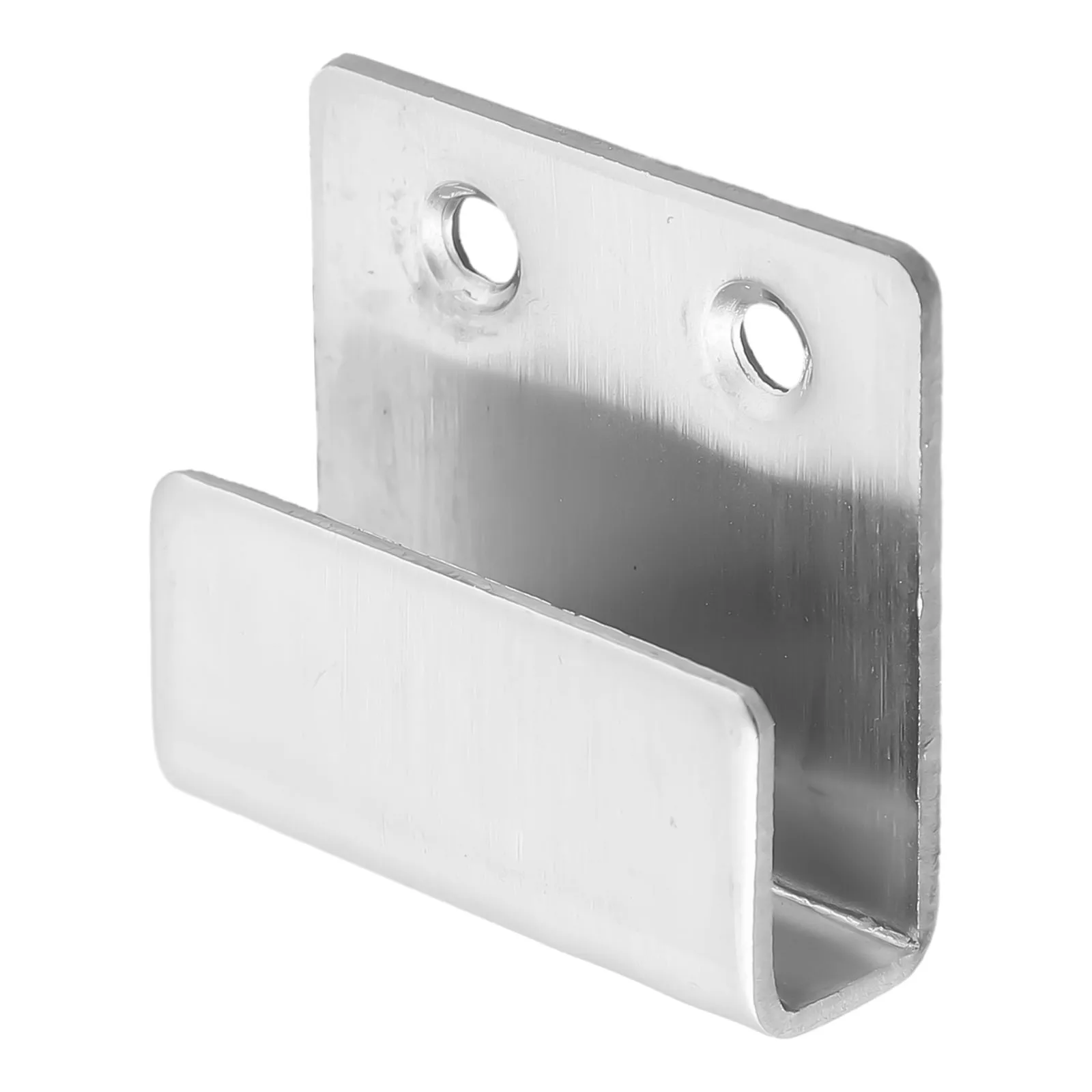 U-shape Corner Brackets Hanging Hook Stainless Steel 40*11*34mm For Wall Shelf Furniture Storage Hardware Accessories