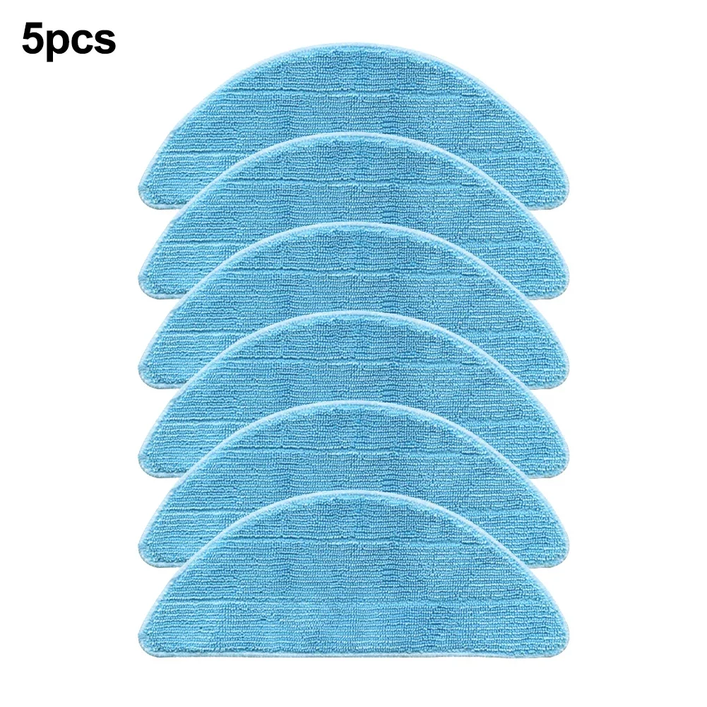 5Pcs Mop Cloth For Kabum 700/500 Robot Vacuum Cleaner Washable Cleaning Cloth Mopping Pad Replacement Accessories 2