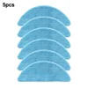 5Pcs Mop Cloth For Kabum 700/500 Robot Vacuum Cleaner Washable Cleaning Cloth Mopping Pad Replacement Accessories 2