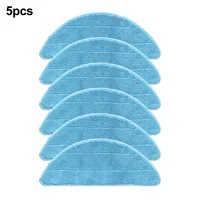 5Pcs Mop Cloth For Kabum 700/500 Robot Vacuum Cleaner Washable Cleaning Cloth Mopping Pad Replacement Accessories 2