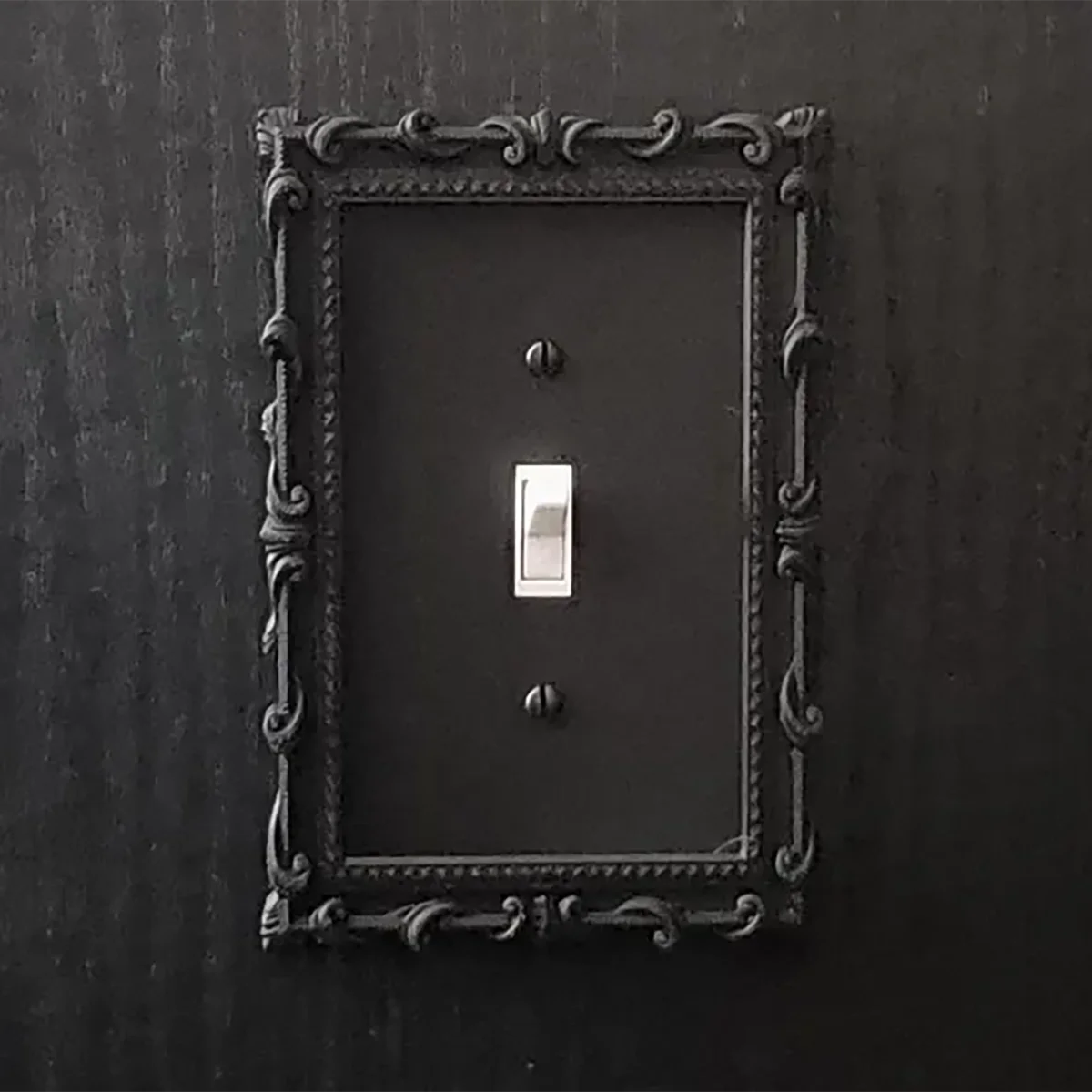 Retro Switch Board Suitable for Home and Office Decoration with Screws 1 Piece