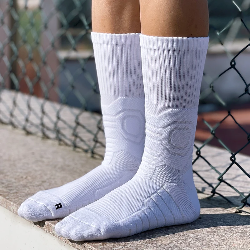 

High Quality Basketball Socks Men Elite Non-slip Thicken Cotton Towel Bottom Outdoor Sports Cycling Running Basketball Socks