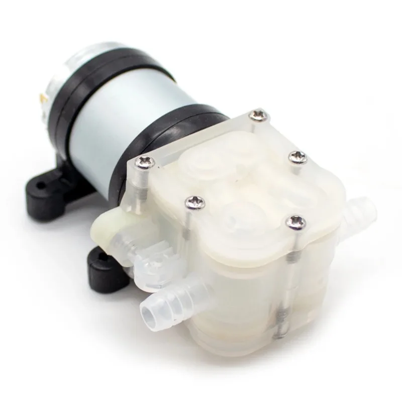 DC 12V 24V 다이어프램 워터 펌프, 545 미니 자흡식 펌프, 가정용 2-3L/MIN