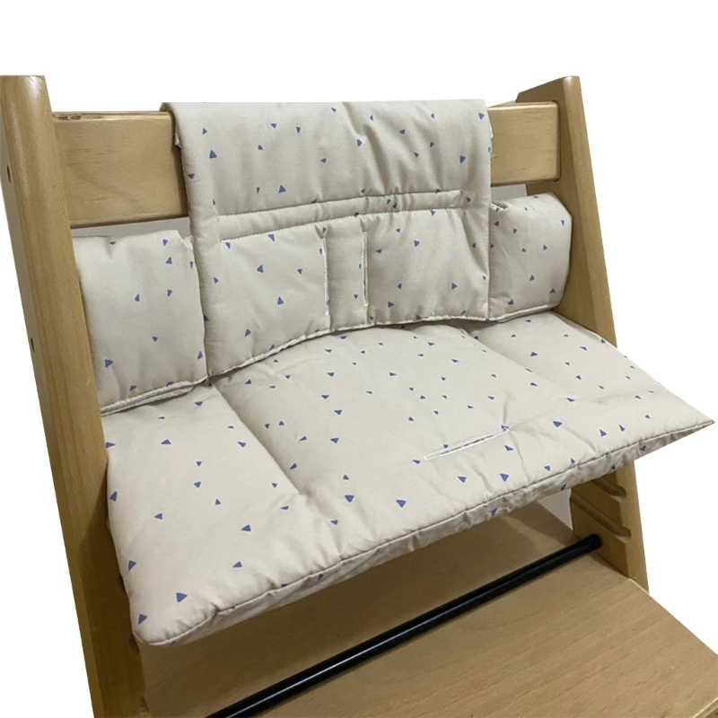 Seat Cushion Dining Chair Cushion High Chair Cushion Washable Tarpaulin Highchair Support Pads Kid Babies Feeding Accessories Babies Chair Replacement Pad