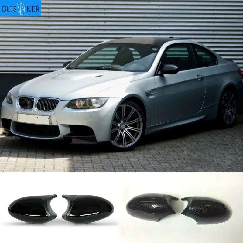 

Чехол для бокового зеркала заднего вида для BMW E90 E91 2005-2007 E92 E93 2006-2009 M3 Style E80 E81 E87