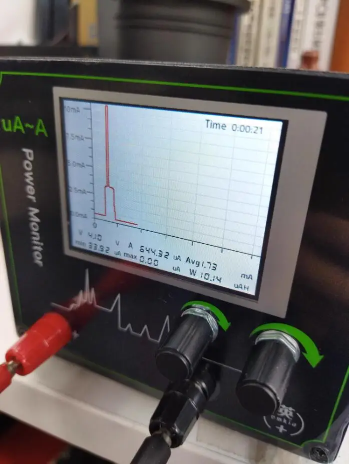 New uA Power Monitor uA DC Power Supply Low Power Consumption Analyzer  6½ Current Test Analysis