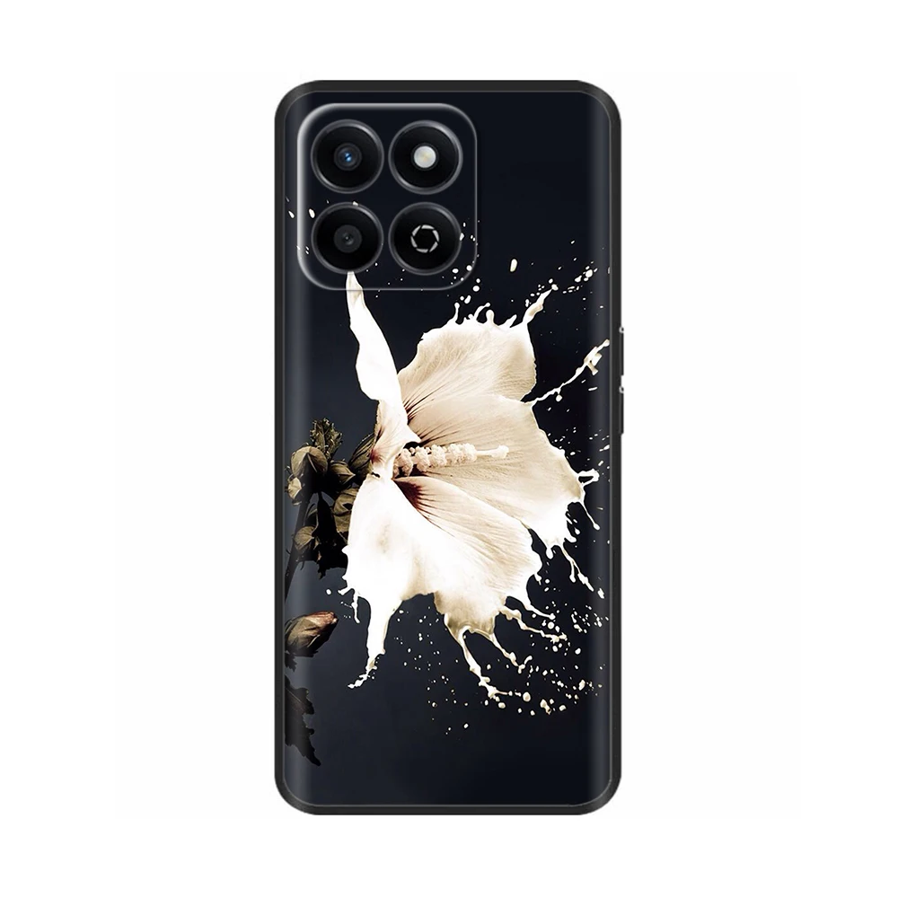 Luxury Shockproof Soft Black Silicone Phone Cover - Protective Shell Bumper s
