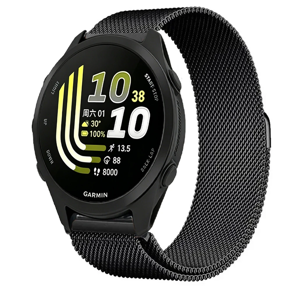 Elegant Metal Milanese Loop Strap - Magnetic Bracelet