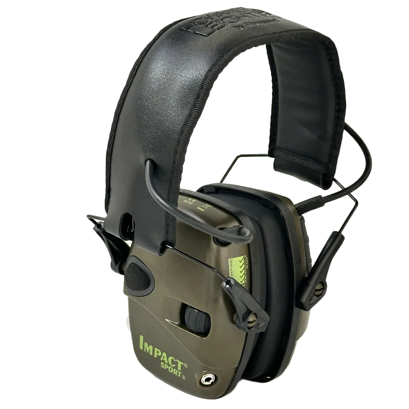 New Shooting Headset Headphones for Hearing Protection Ear Protect Noise Reduction Active Hunting Tactical Earmuff 2