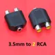 3.5mm to 2 RCA