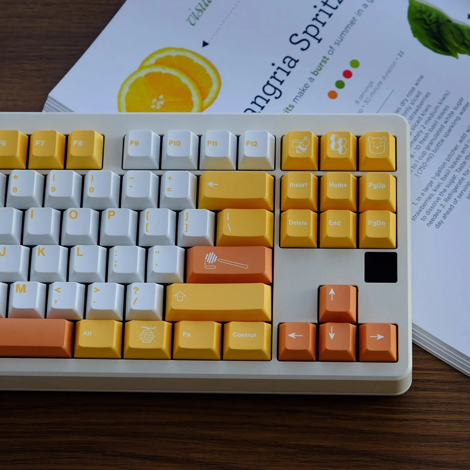 キーボード GMK Hyperbeige GMK CYL HyperBeige Keycaps