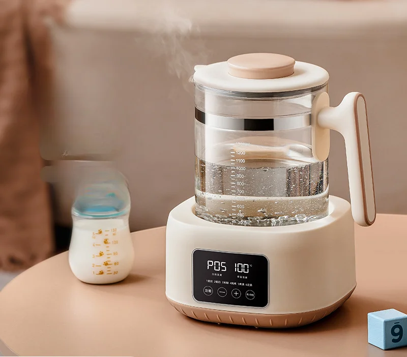 Thermostatic Kettle, Household Baby Milk Warmer, Health Kettle, Bottle Sterilizer, Hot Milk Warmer, High-end Thermostatic Kettle