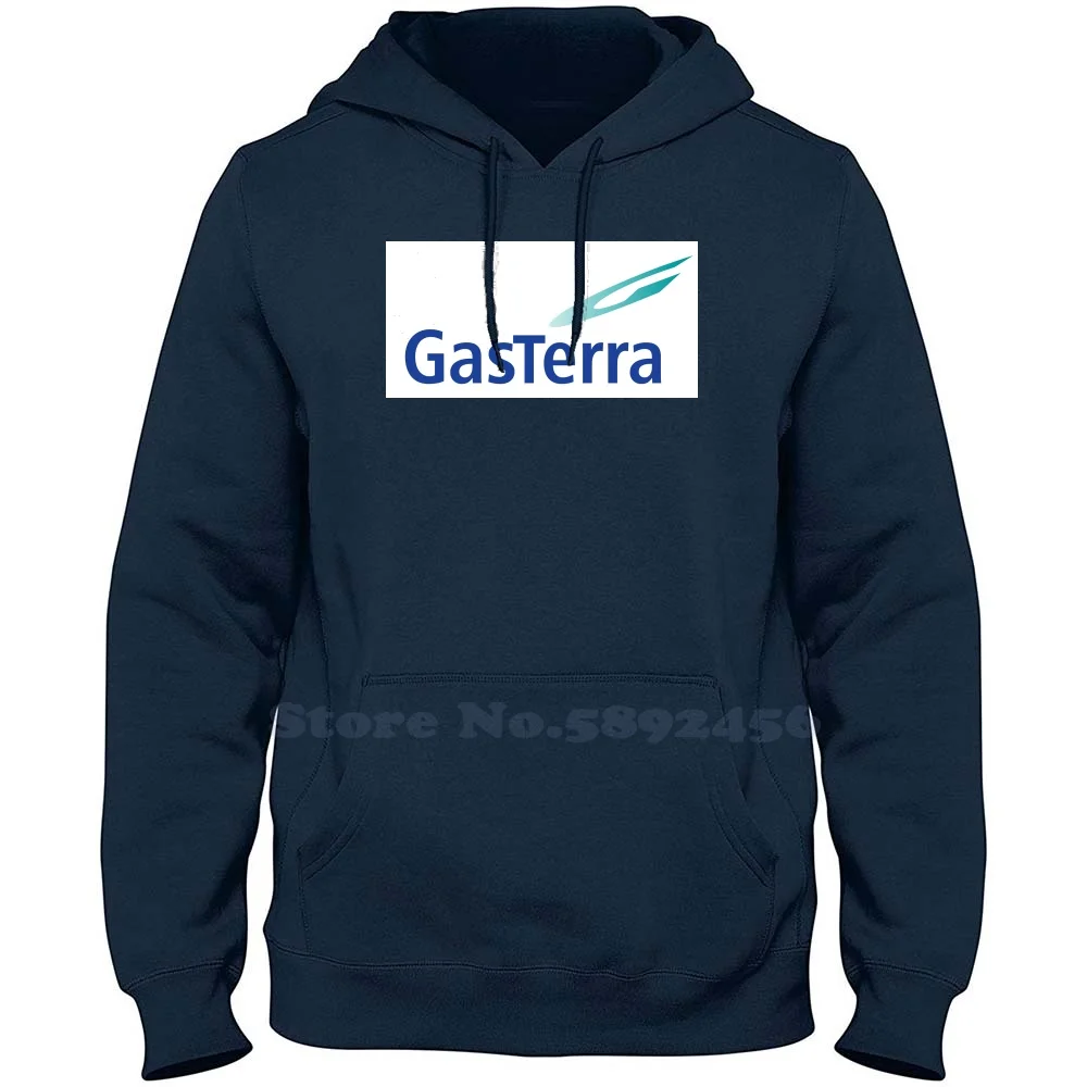 

Модная Толстовка GasTerra с логотипом, худи, высококачественные худи из 100% хлопка с графическим рисунком