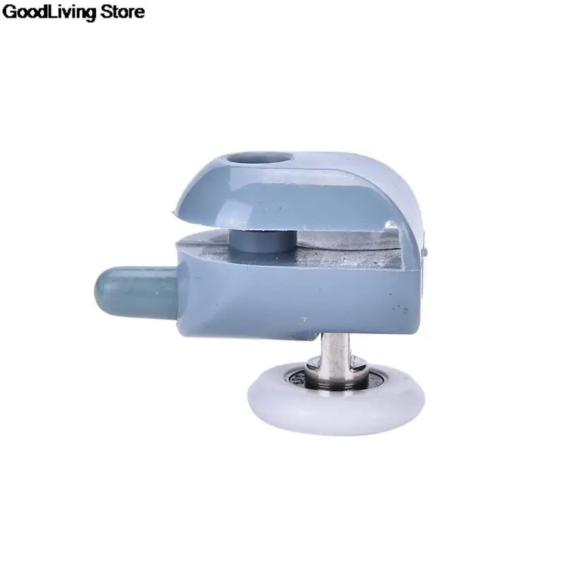 Shower Door Rollers Sliding Door Roller Shower Room Rollers 1pcs Single Shower Door Rollers Runners Wheels Pulleys Replacement Top/Bottom Shower Wheels 25mm