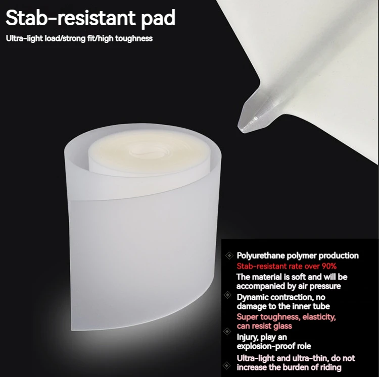 ENLEE 2 PCs Fahrrad Reifen Liner Schutz Pad Pannensichere MTB Mountainbike Reifen Stab Pad Anti-roll Innenrohr reifen Matte – Detail 5