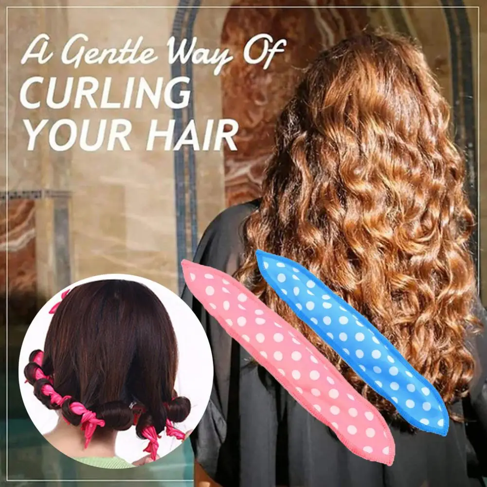 Smooth Surface Delicate Magic Hair Care DIY Styling Curler Tools Gentle Lining Hair Roller Rod Reusable for Girl