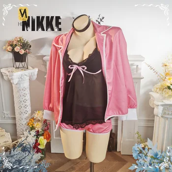 Pigiama Carino Rapi, Costume Cosplay Completo, Uniforme da Donna per Halloween e Feste di Carnevale HCos