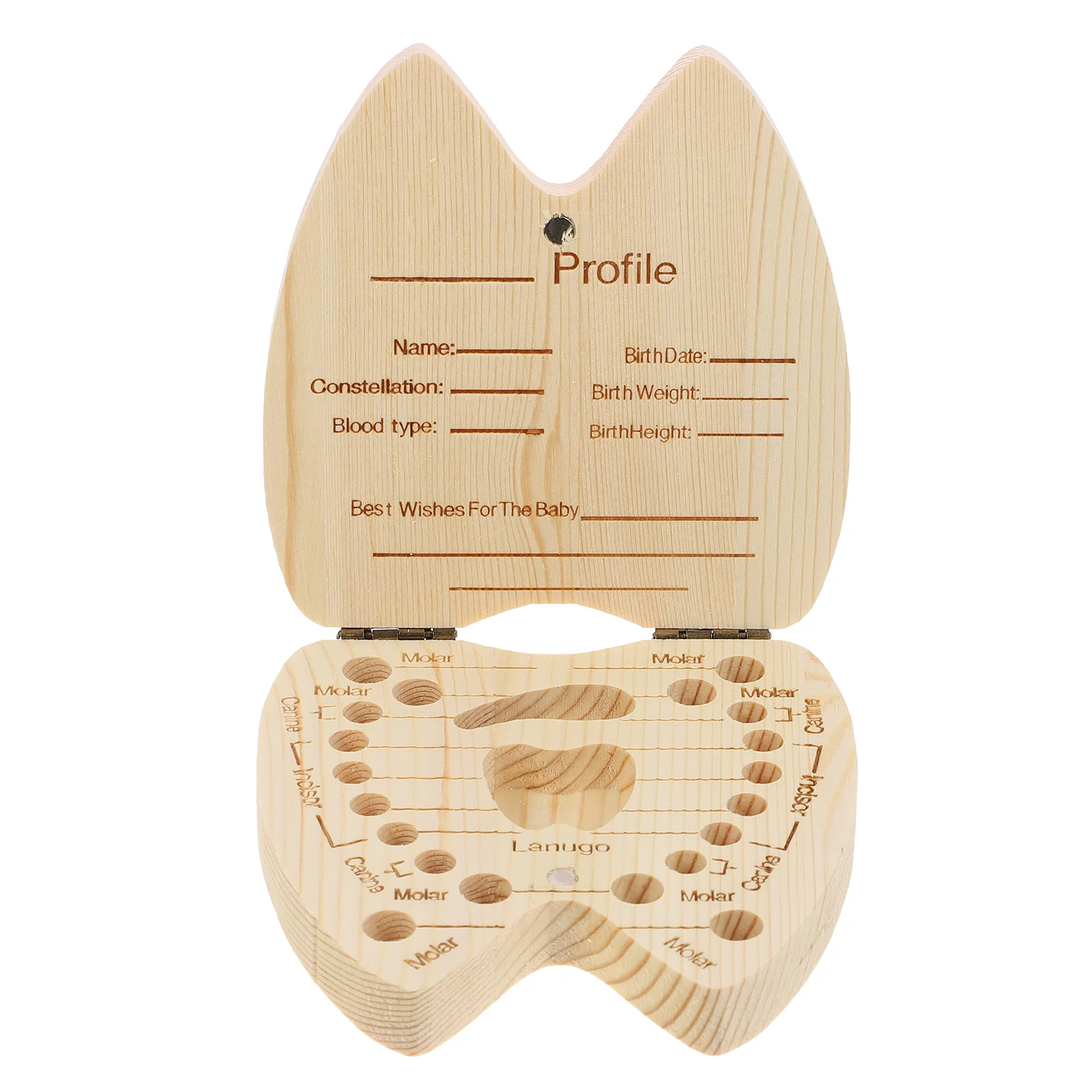 Tooth Keepsake Box Tooth Fairy Box Baby Teeth Keepsake Box Baby Tooth Holder drop shipping wood baby teeth box heart shaped baby keepsake umbilical wooden milk tooth organizer kids boys girls souvenirs