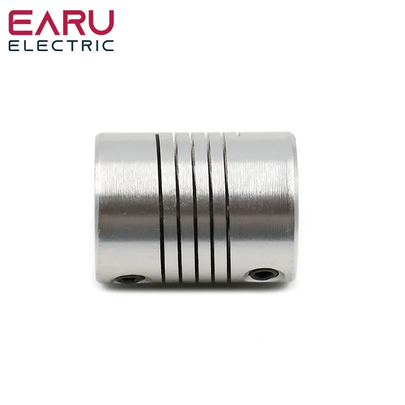 1pcs 5x8mm Shaft Coupler Flexible Coupling 5mm To 8mm OD 19x25mm 3/4/5/6/6.35/7/8/10mm