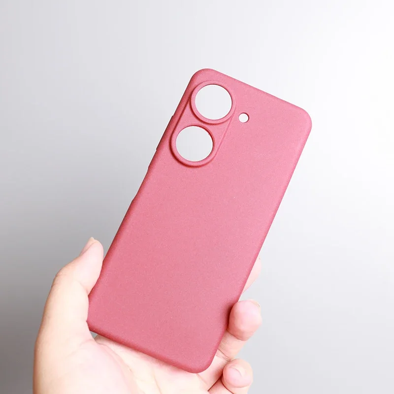 for ASUS Zenfone 11 Ultra 10 9 9Z 8 7 Pro 6 6Z 5 Case Sand Matte Soft Silicon Full Protect Camera Anti-fall Cover Shell Fundas