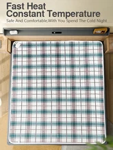  Xiaomi Electric Blanket 220/110V Thicker Heater Heated Blanket Mattress Thermostat Electric Heating Blanket Winter Body Warmer 