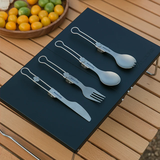 PACOONE Travelling Ultralight Dinnerware 5