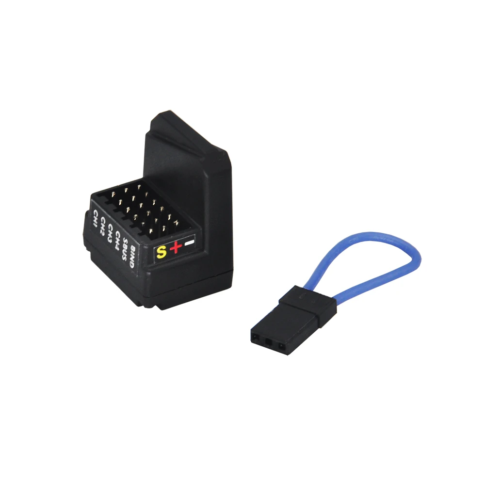 Récepteur RC Futaba S-FHSS 4 canaux MR4SB compatible 4PV 10PX T14SG