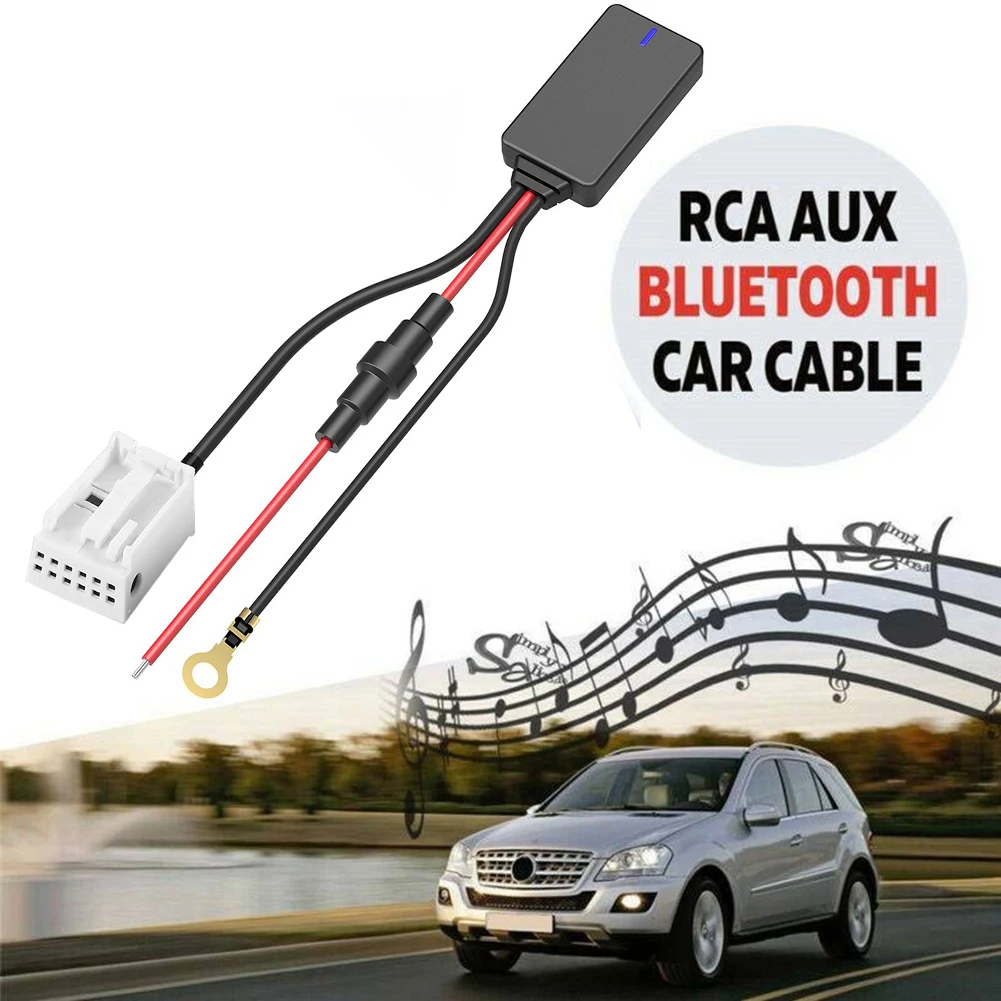 

AUX автомобильный Bluetooth-адаптер, музыка, MP3 стерео радио для RCD RNS 210 310 315 510 Golf 5 6, электрические аксессуары