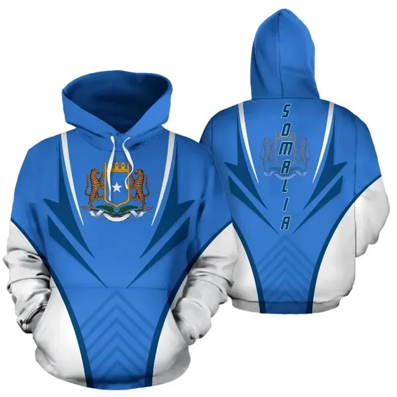 thumbnail image 1 of Sudadera con capucha con la bandera de Somalia impresa en 3D para hombre, sudadera con estampado del emblema nacional somalí, camisetas casuales, sudaderas con capucha de manga larga, 1 of 5