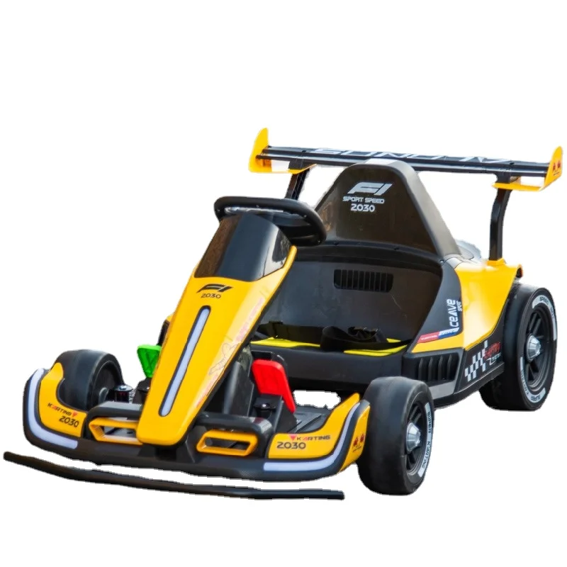 Double Drive Karting Scooter Drift Childring Kart Garotos E Meninas  Carregando Carrinho De Brinquedo Pode Sentar Se Adultos De $2.522,83