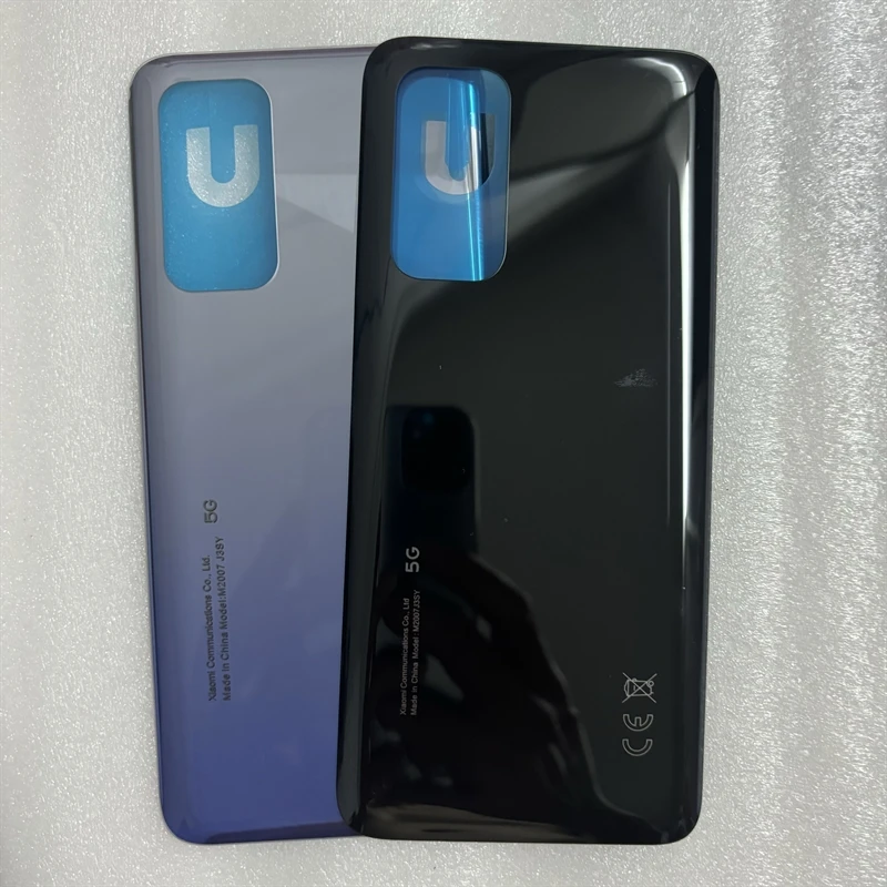 3D Glass Battery Back Cover For Xiaomi Mi 10T Pro 5G Xiaomi Mi10T Rear Door Battery Housing Case Adhesive Replace